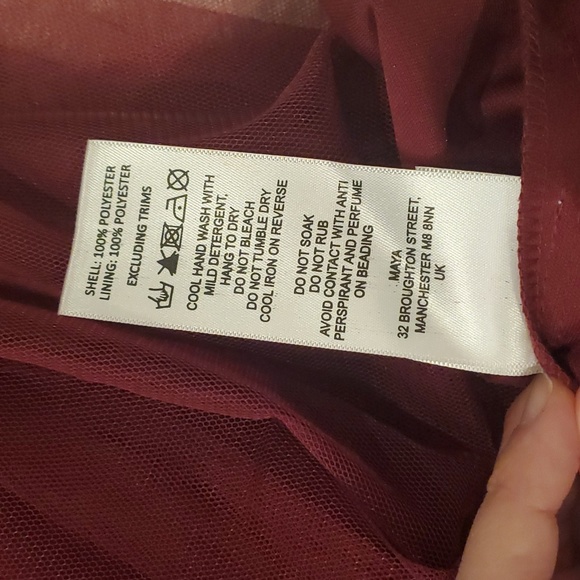 ASOS Maya Petite Bridesmaid delicate sequin 2 in 1 maxi dress - Picture 13 of 13